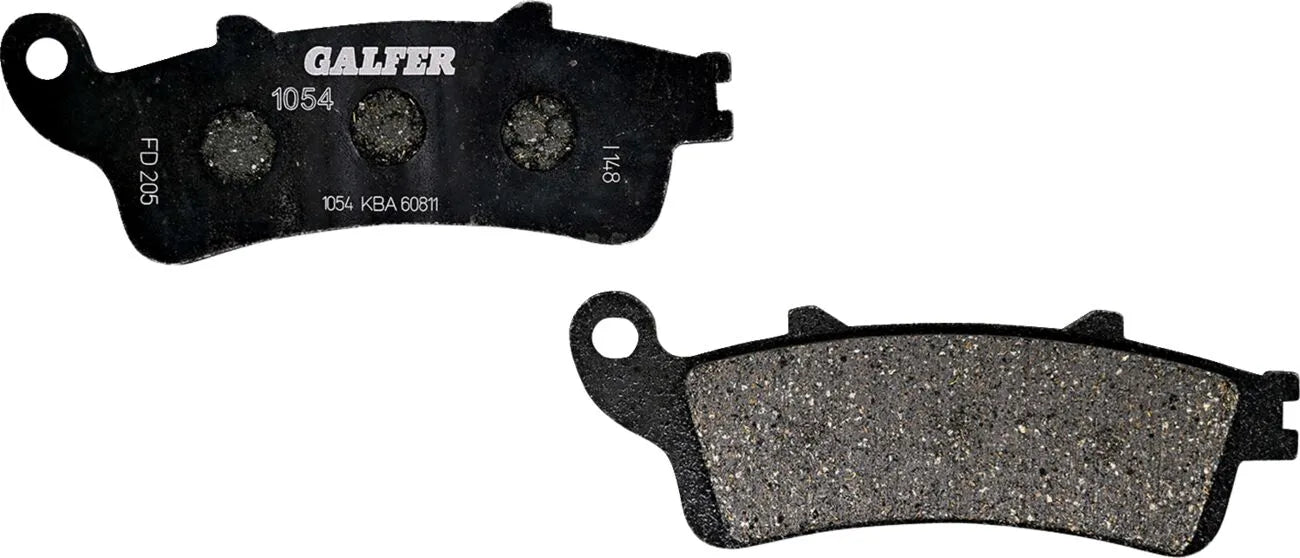 Galfer Semi-metallic Brake Pads For Oem Replacement - Front
