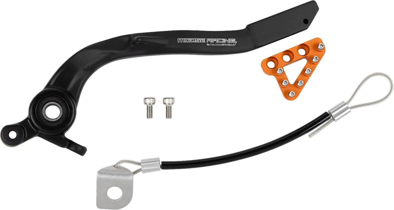 Moose Offroad Brake Pedal - Billet Aluminum