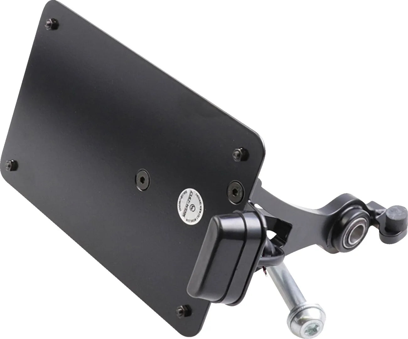 Cult Werk License Plate Holder With Led Light