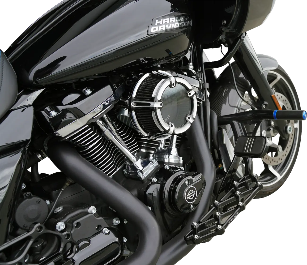 Arlen Ness Method™ Clear Series Air Cleaner