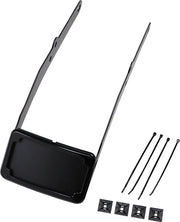 Cycle Visions Curved License Mount With Frame