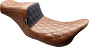 Le Pera Tailwhip 2-Up Motorcycle Seat