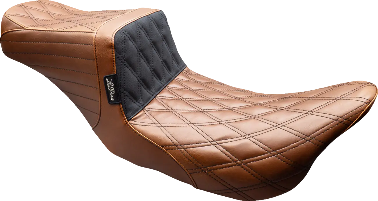 Le Pera Tailwhip 2-Up Motorcycle Seat