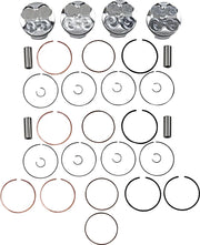 Je Pistons Forged Piston Kit for 636cc 13.2:1 Compression