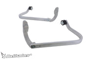 Barkbusters Handguard Hardware Kit - Aluminum, Silver