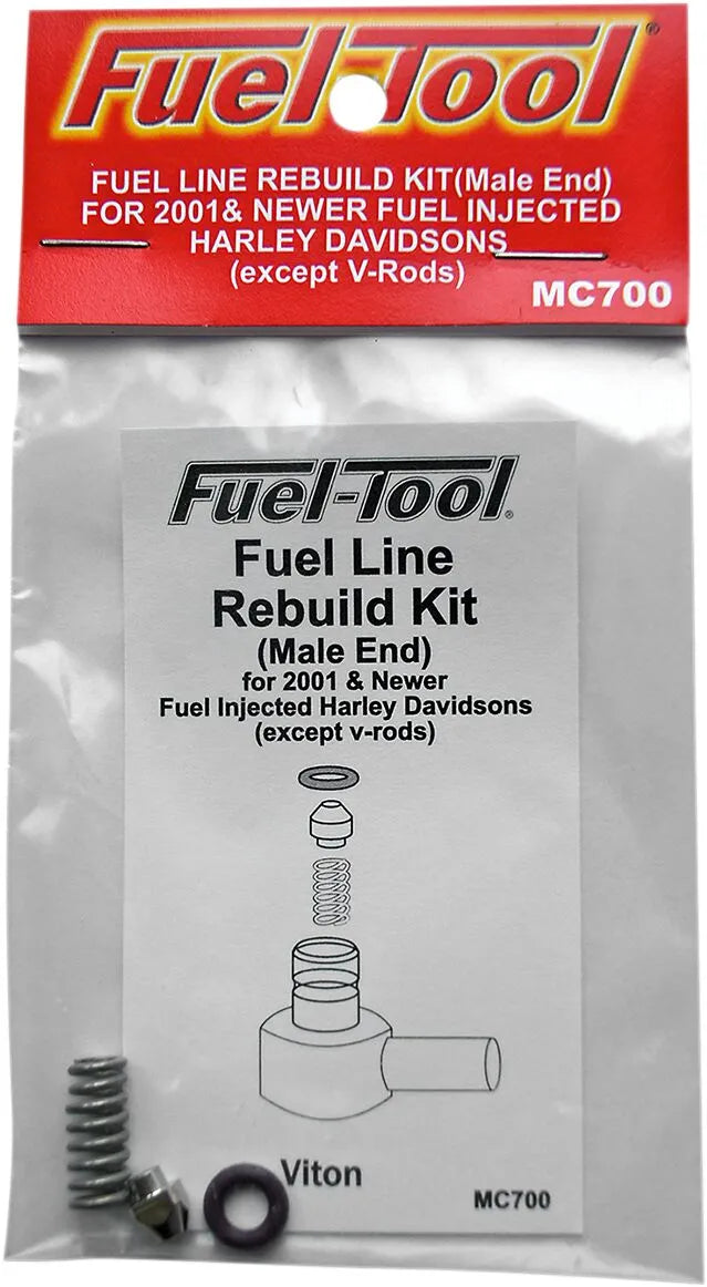 Fuel-Tool Fuel Line Rebuild Kit for Delphi EFI Systems