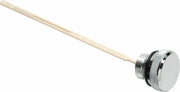 Drag Specialties Oil Dipstick - Chrome Billet Aluminum