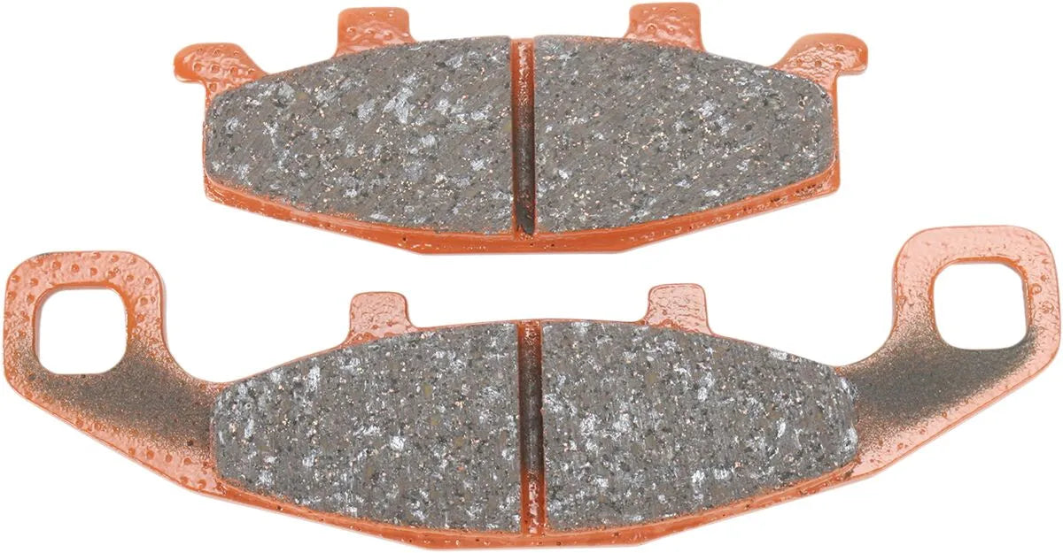 Ebc Semi-sintered "V" Brake Pads - Front & Rear