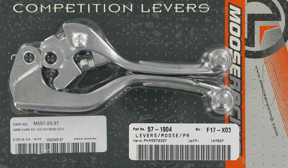 Moose Offroad Competition Lever Set