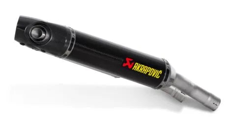 Akrapovic Slip-on Line Muffler For Street Bikes - ECE Street Legal Approved