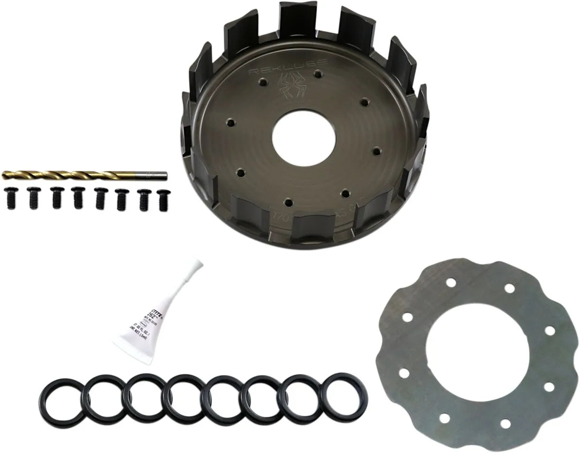 Rekluse Clutch Basket For Enhanced Clutch Modulation