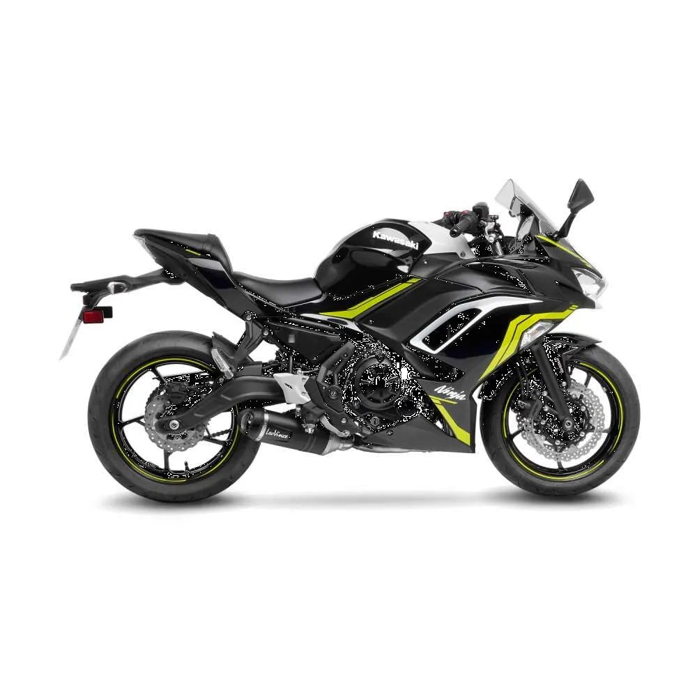 Leovince Lv One Evo Black Full-system Exhaust - ECE Street Legal Approved