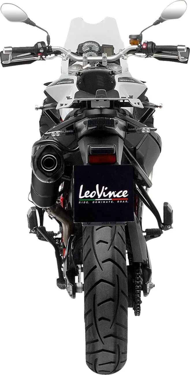 Leovince Lv One Evo Black Edition Slip-on Muffler - ECE Street Legal Approved