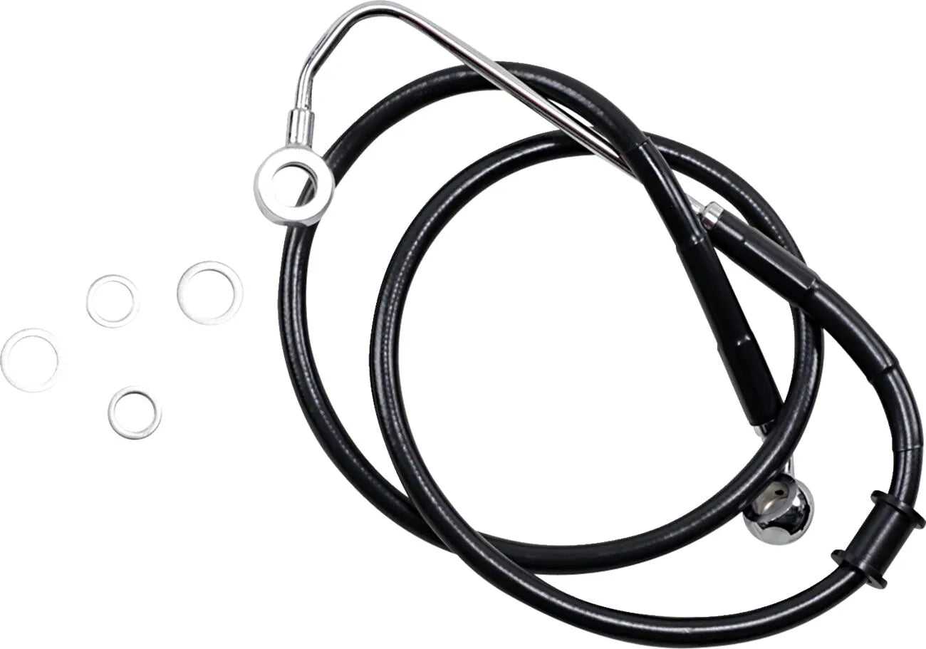 Drag Specialties Extended Brake Line For Abs