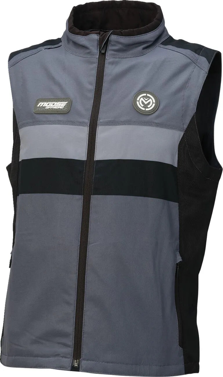 Moose Offroad Moto Vest - Black/Gray