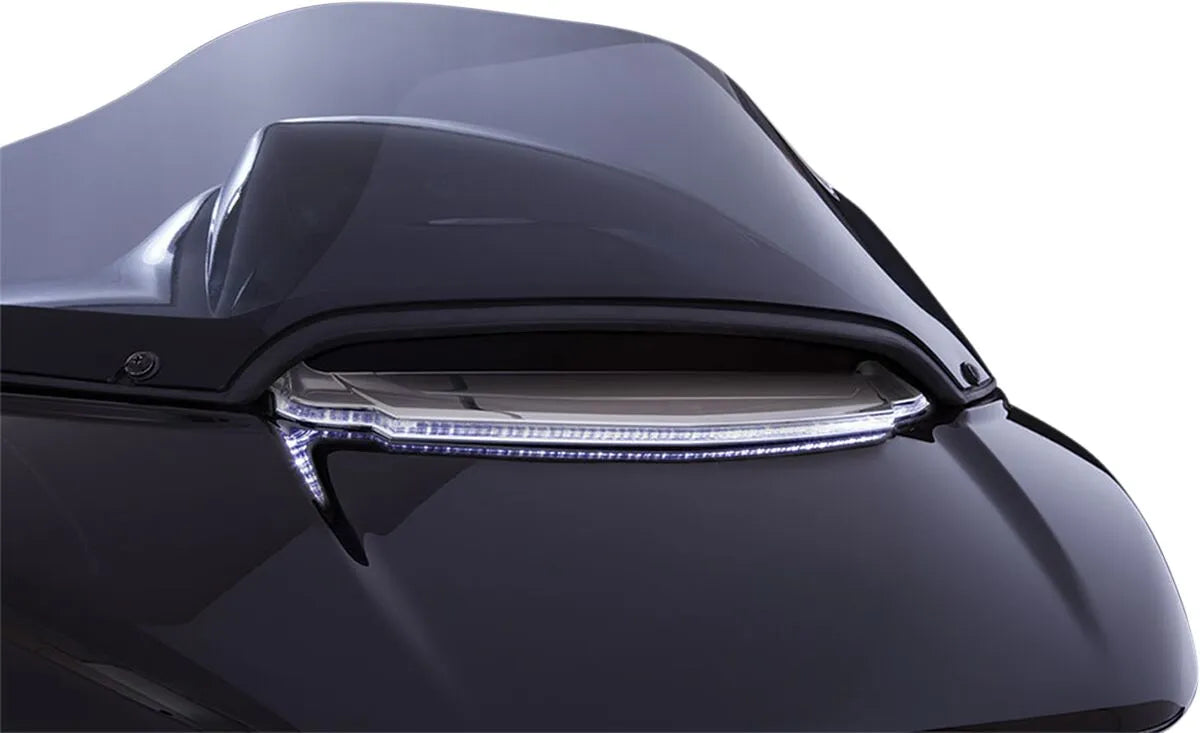 Ciro Led Lighted Fairing Vent Trim
