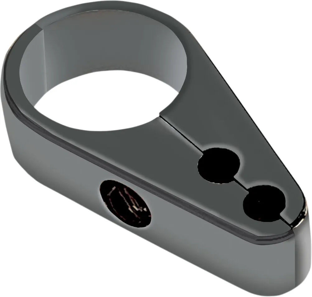 Drag Specialties Die-cast Cable Clamp For 1" Handlebars