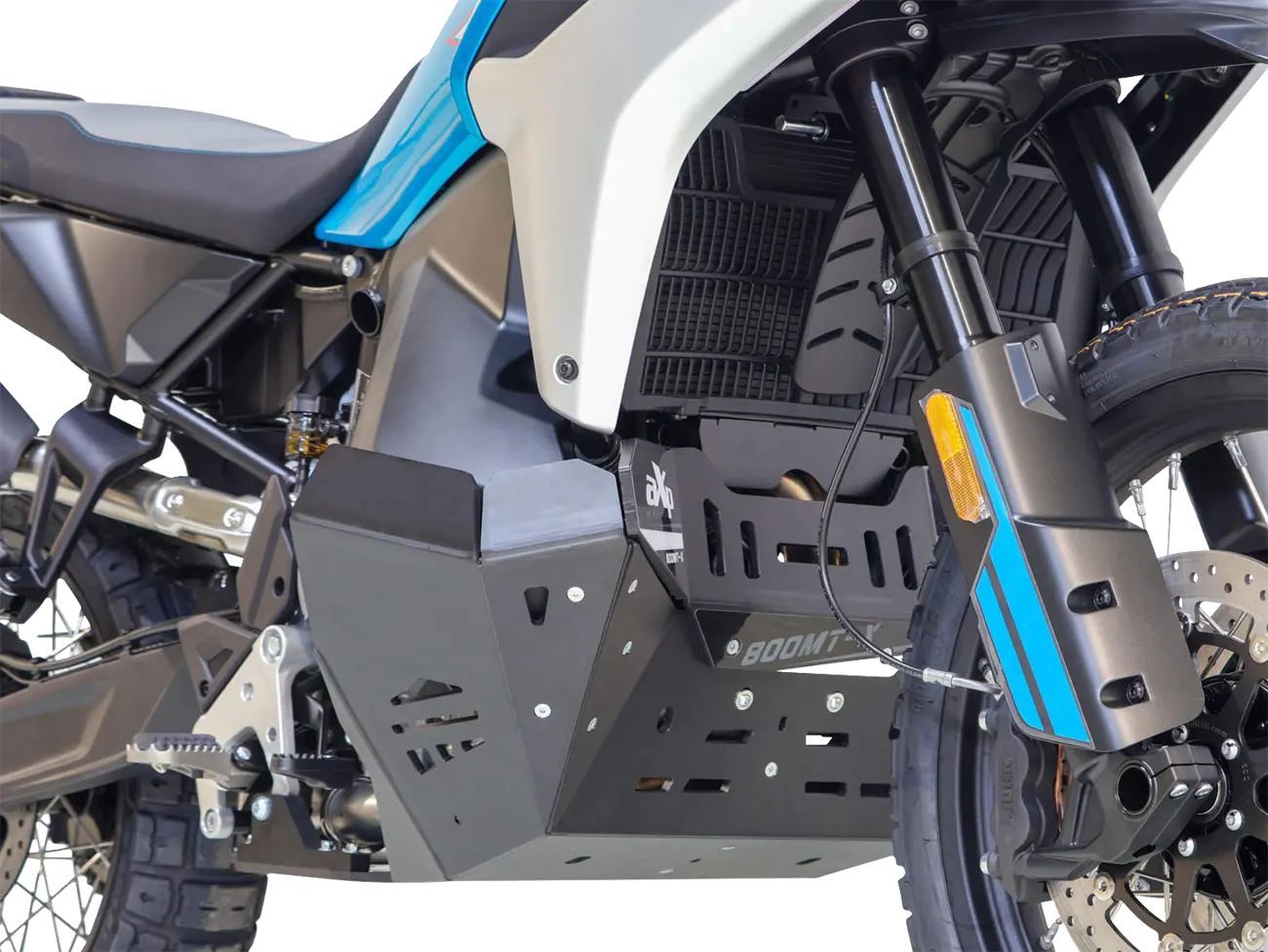 Axp Racing Adventure Skid Plate - Hdpe Protection