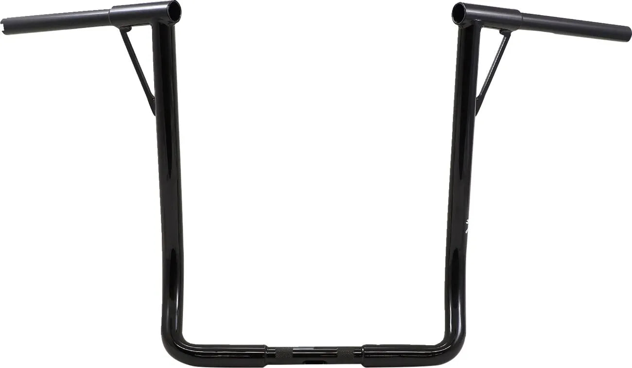 Burly Brand Louie Handlebar - 19" Rise, Black