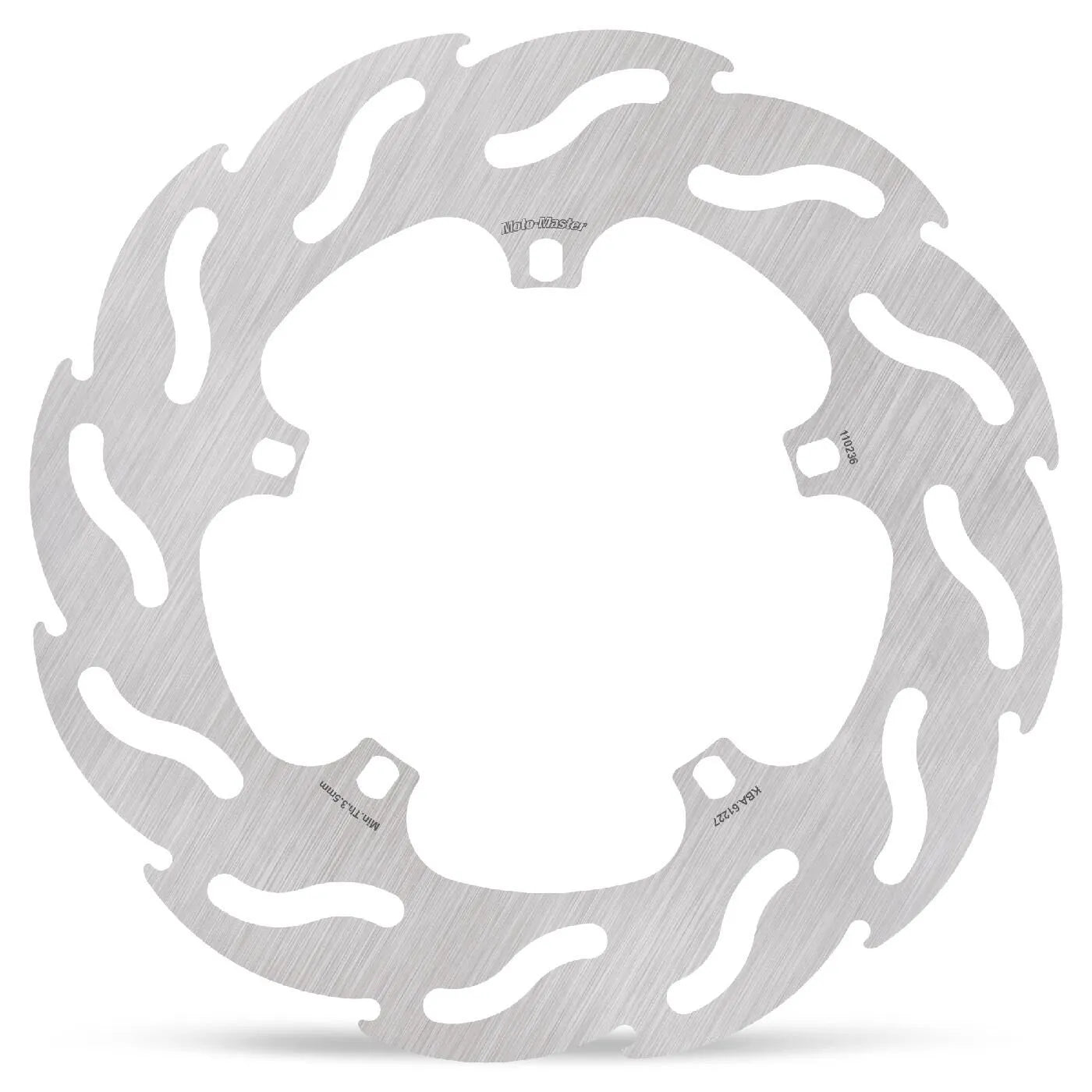 Moto-master Flame Series Brake Rotor - Enhanced Performance - Front & Rear