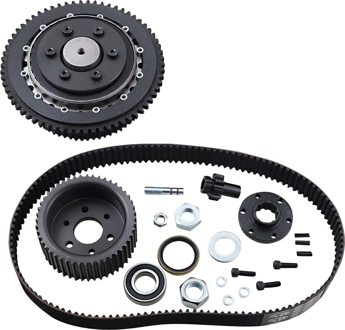 Belt Drives Ltd. 1-5/8" 8mm Belt Drive Kit w/ Lockup Clutch