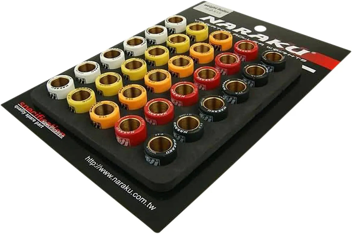 Naraku Variator Weights Adjustment Set For Scooters