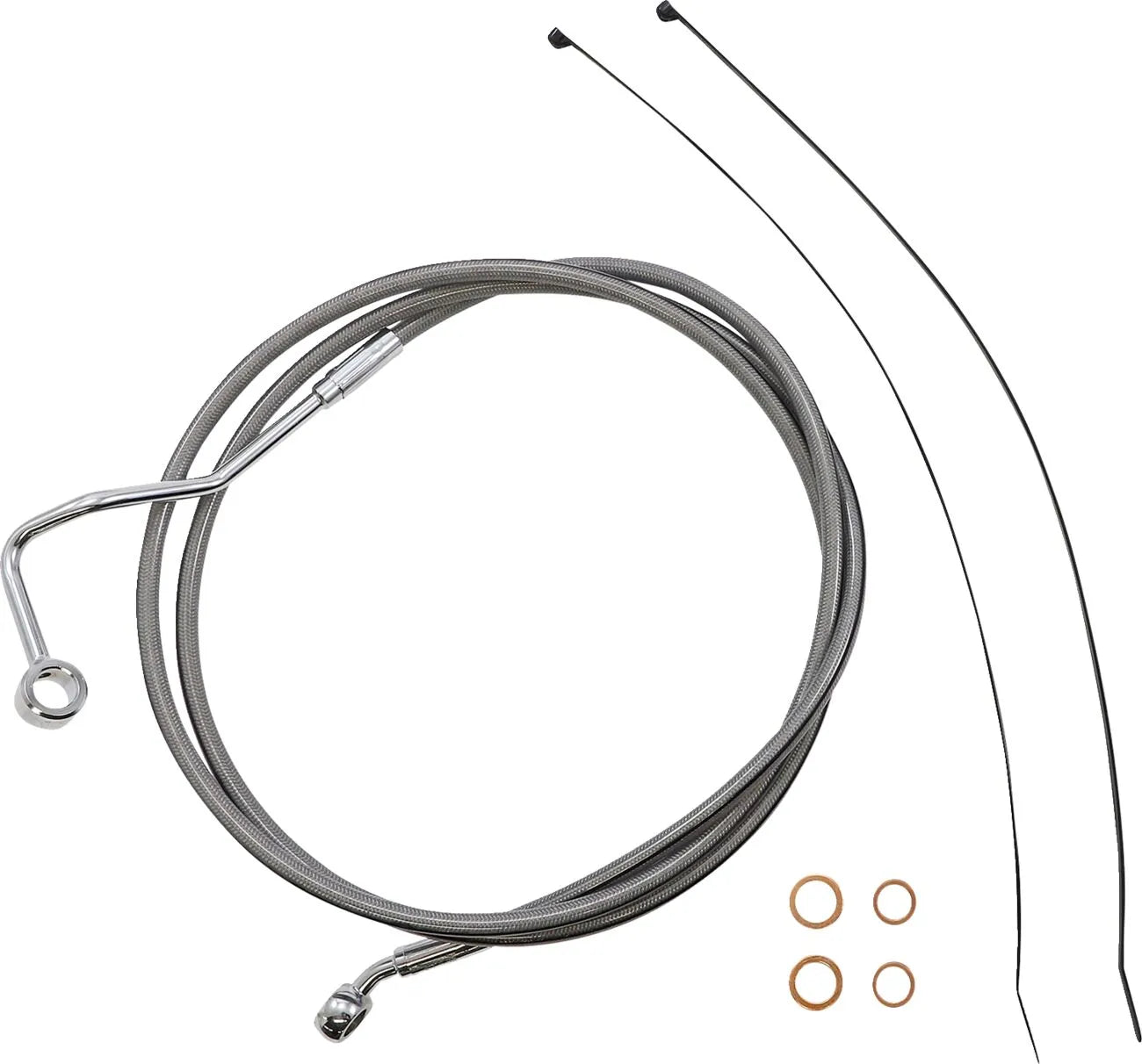 Magnum Shielding XR Handlebar Installation Kit for Ape Hangers