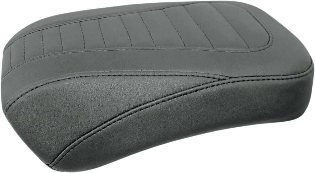 Mustang Tripper Rear Seat - Synthetic Leather - For Harley Davidson
