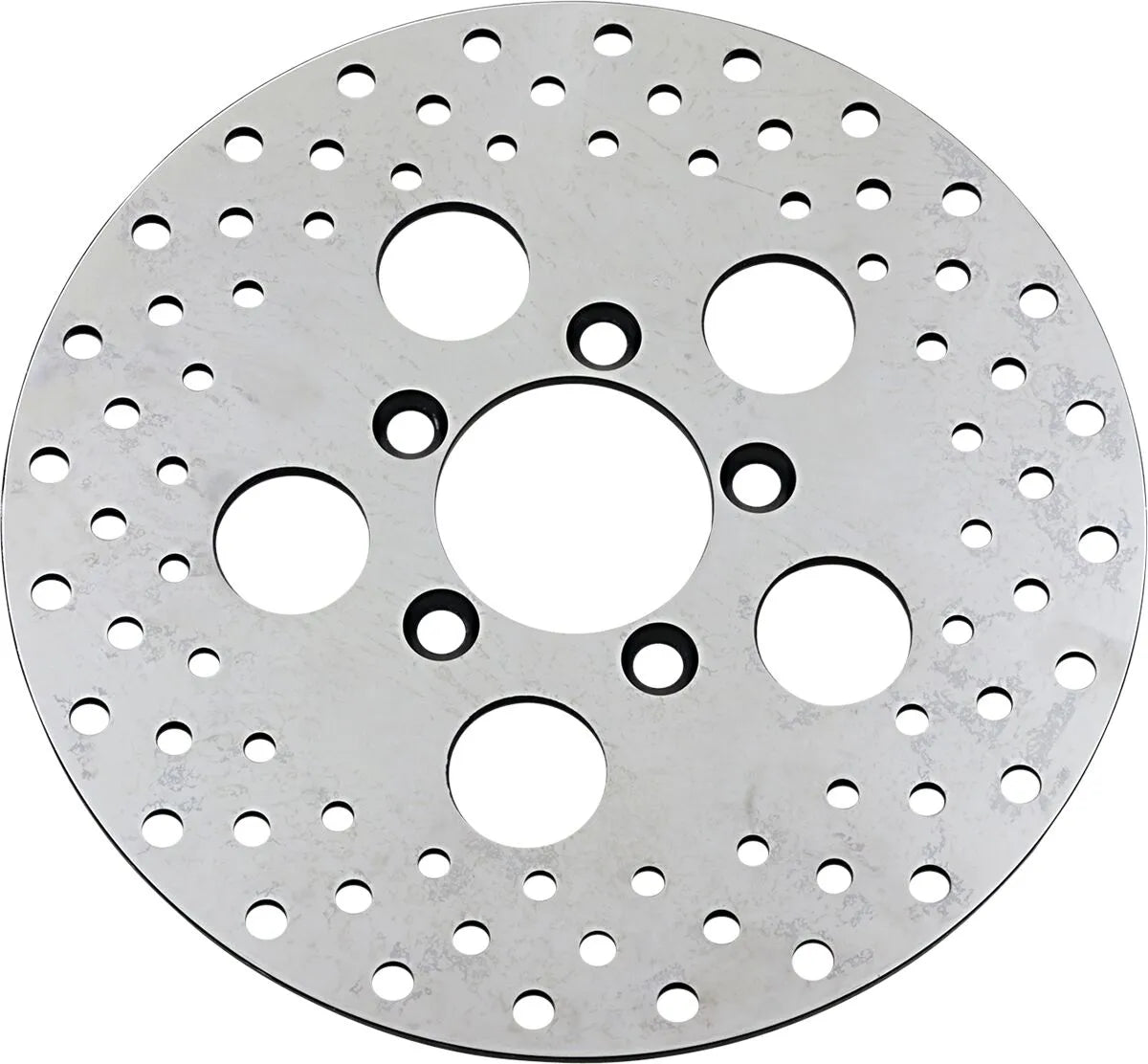 Drag Specialties Vintage Drilled Brake Rotor Shovelhead