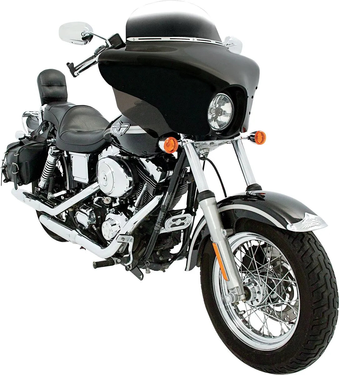 Memphis Shades Batwing Fairing Wind Deflectors