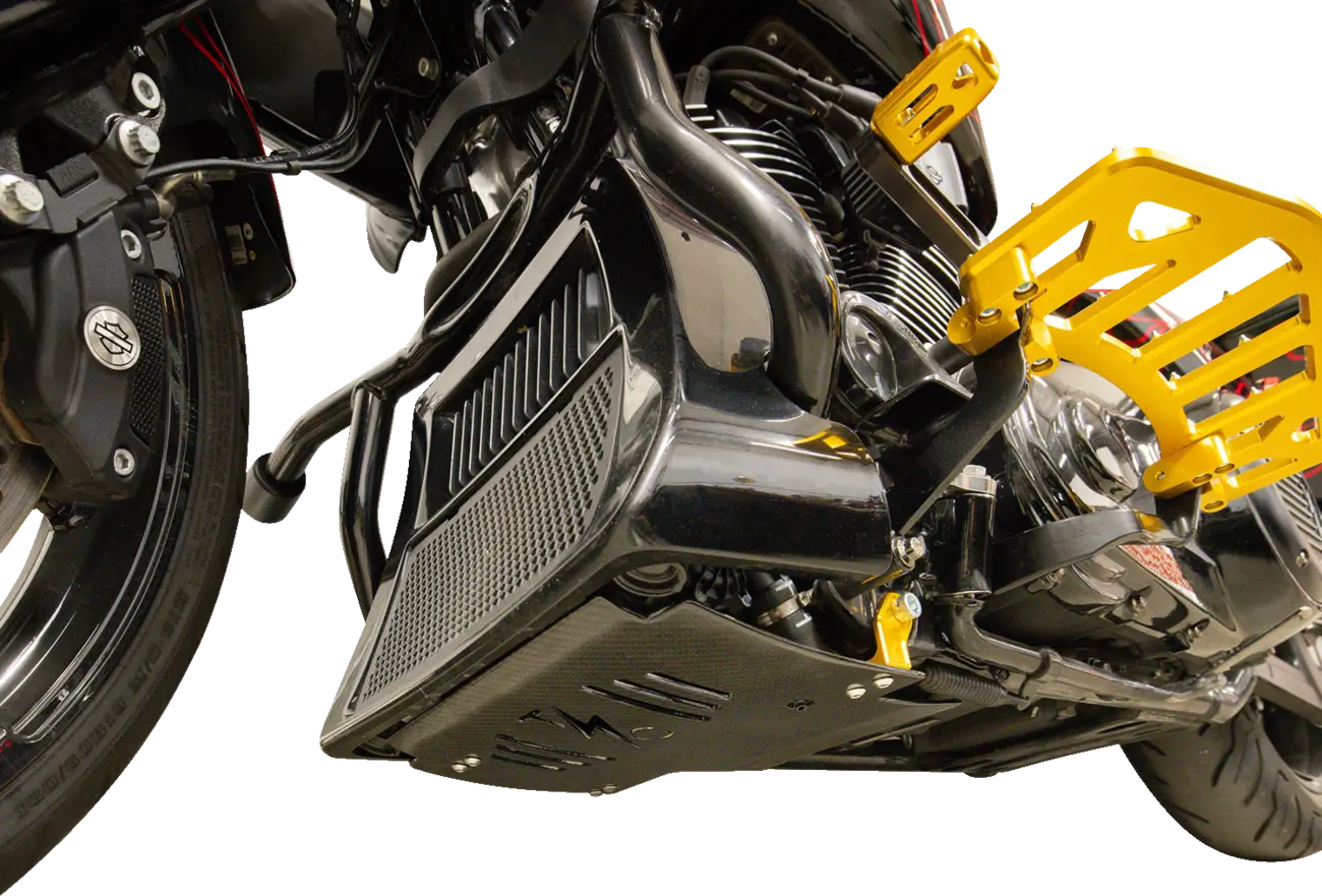 Thrashin Supply Carbon Fiber Skid Plate Underbody Protection