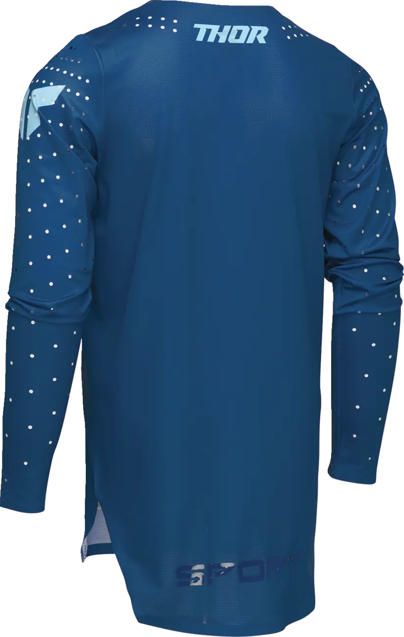 Thor Youth Sportmode Brave Jersey - Blue, Yellow