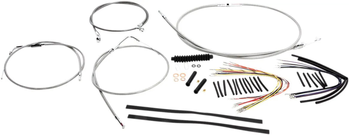 Magnum Shielding XR Handlebar Installation Kit for 15-17" Ape