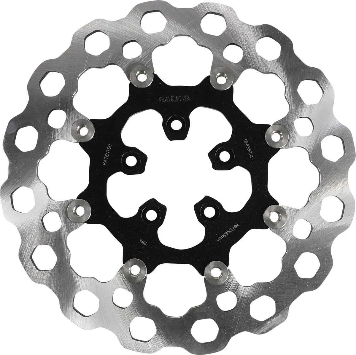 Galfer Cubiq Brake Rotor - High-performance Floating Disc - Front