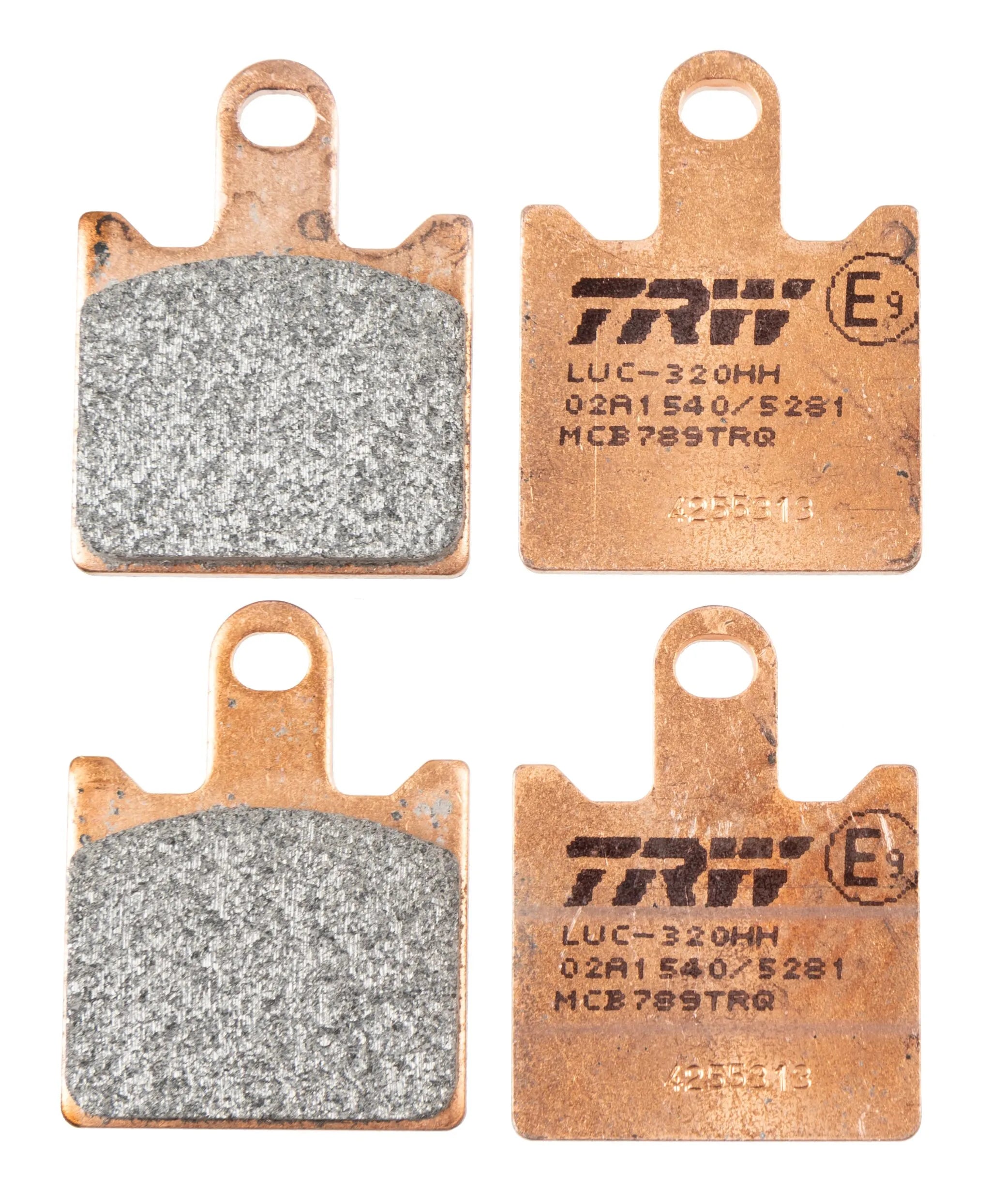 Trw Trq Sintered Race Brake Pad Set - Front