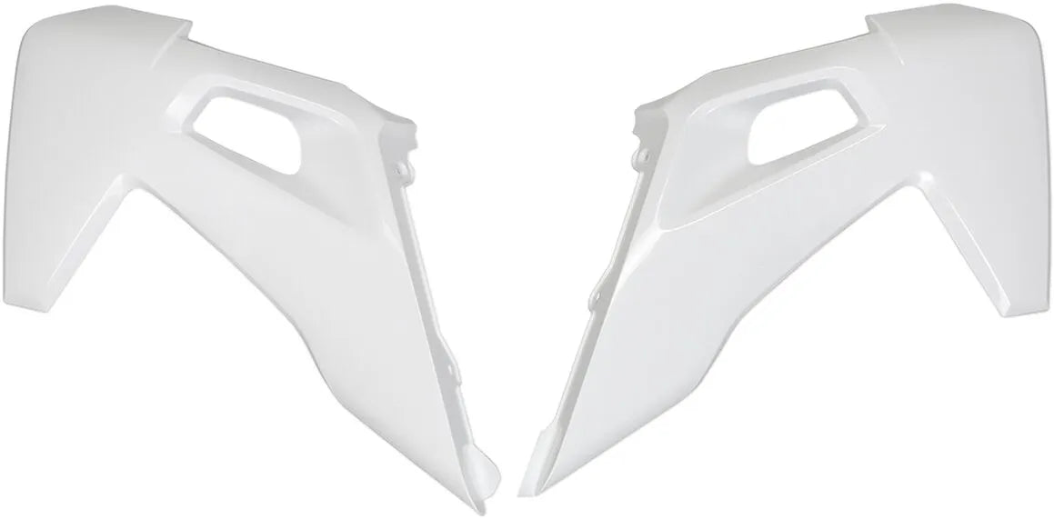 Ufo Replacement Radiator Shrouds - White
