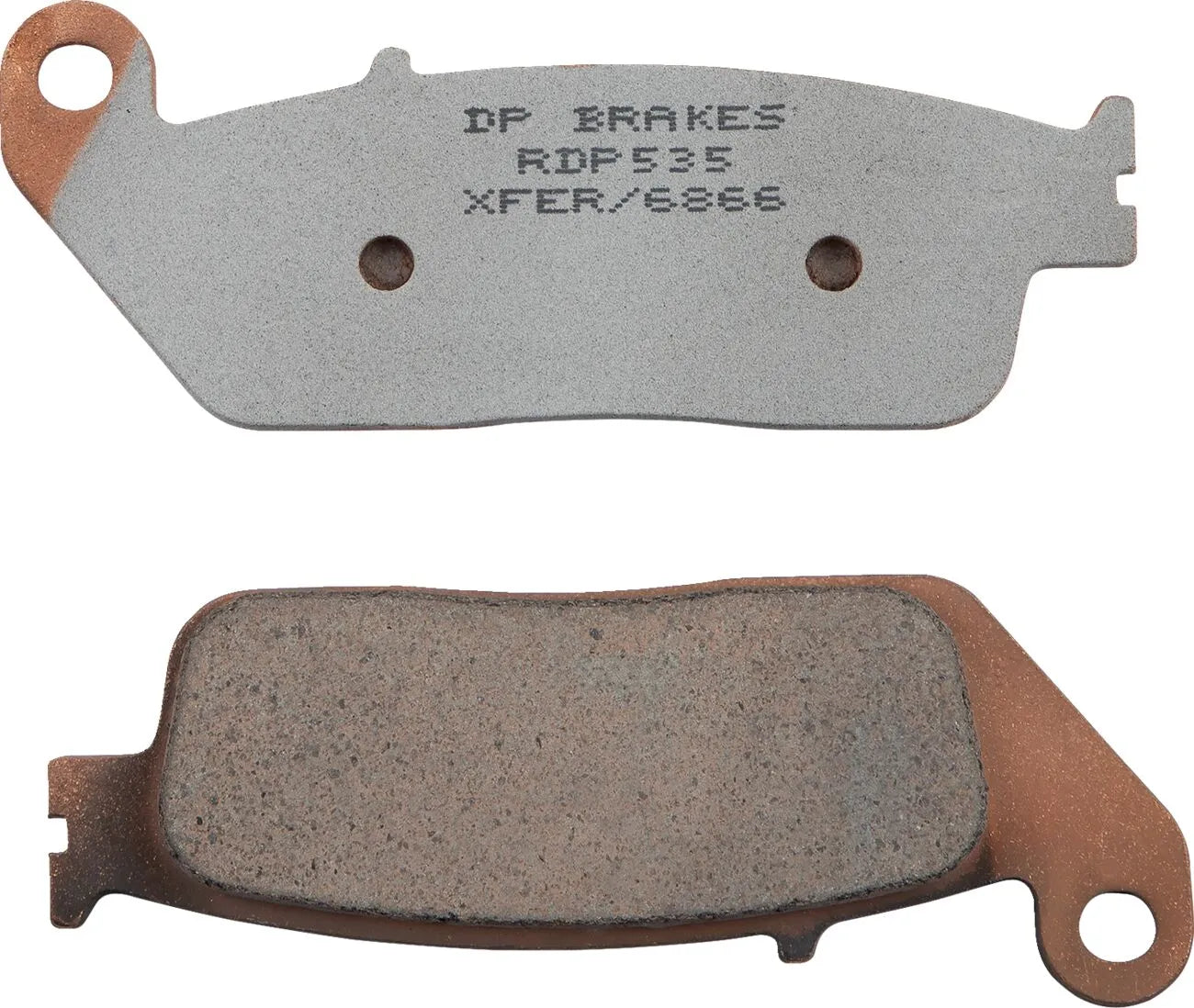 Dp Brakes Rdp X-race Titanium Sintered Brake Pads - Front