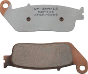 Dp Brakes Rdp X-race Titanium Sintered Brake Pads - Front