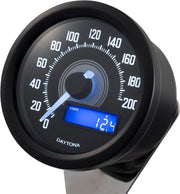 Daytona Speedometer - Accurate Speed Display