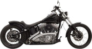 Bassani Xhaust Radial Sweepers Exhaust System - Chrome
