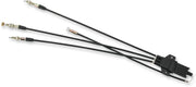 PARTS UNLIMITED Black Vinyl Throttle Cable