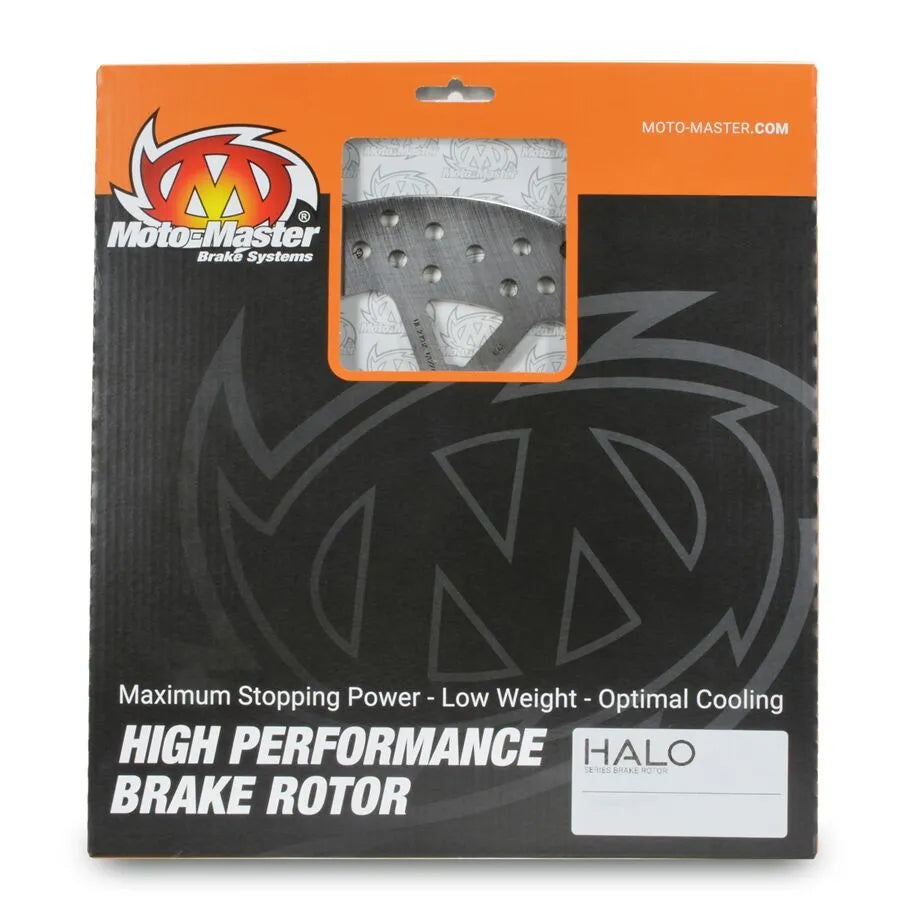 Moto-master Halo Series Fixed Brake Rotor - Rear