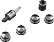 Kuryakyn Headbolt Covers - Chrome Finish