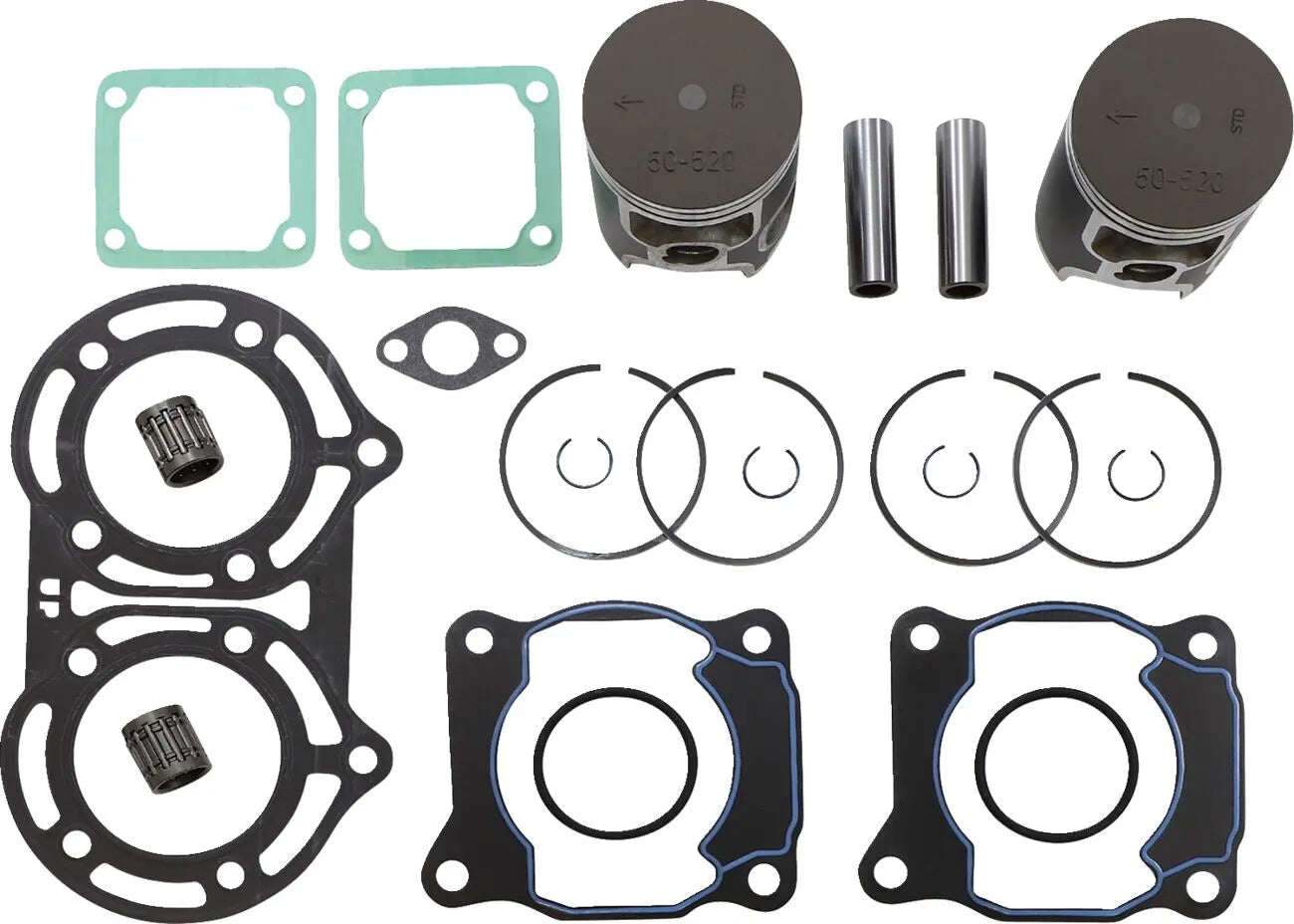 Wsm Top-end Engine Rebuild Kit 64.00mm