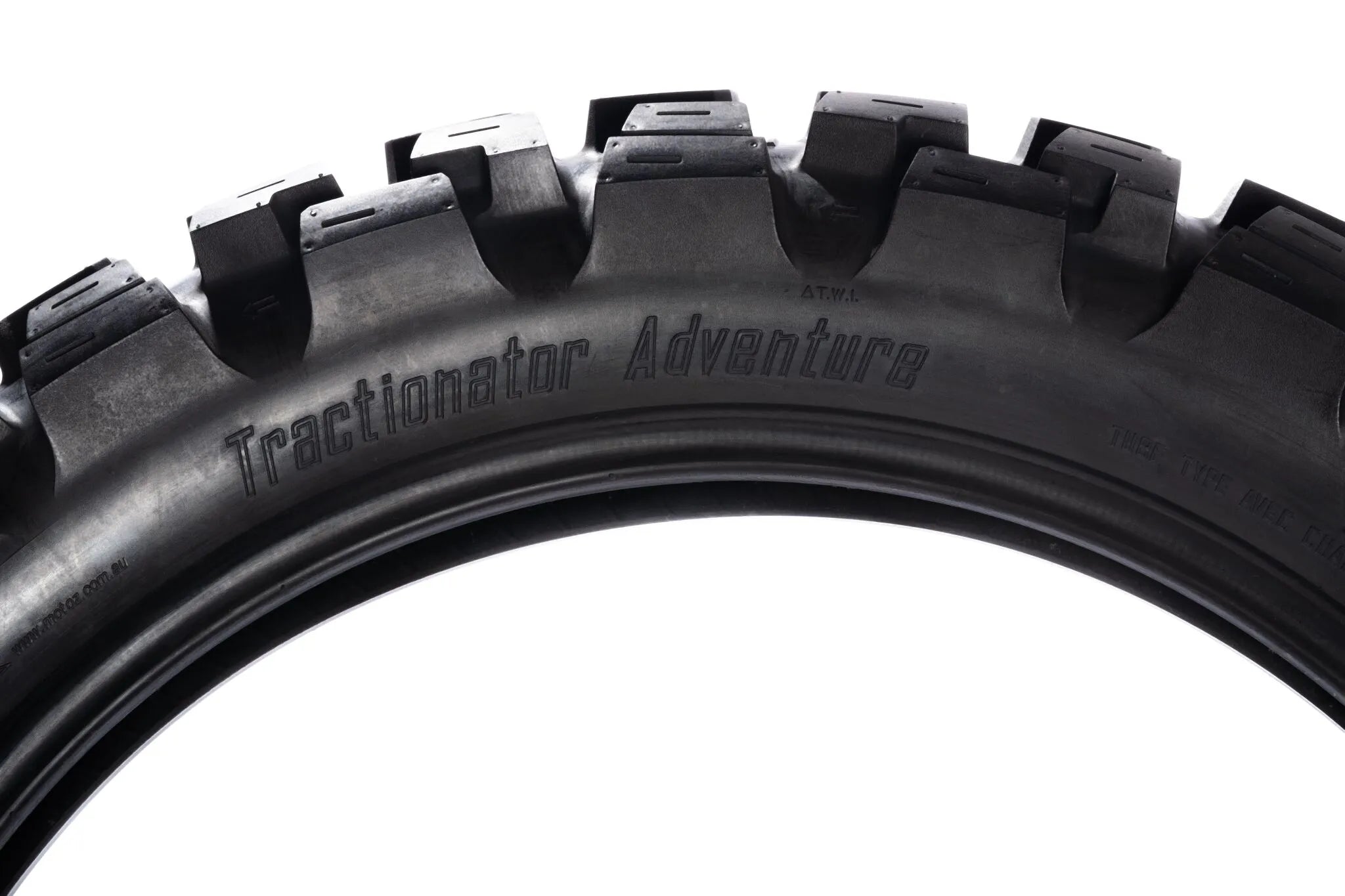 Motoz Tractionator Adventure Tire 140/80-18 Rear