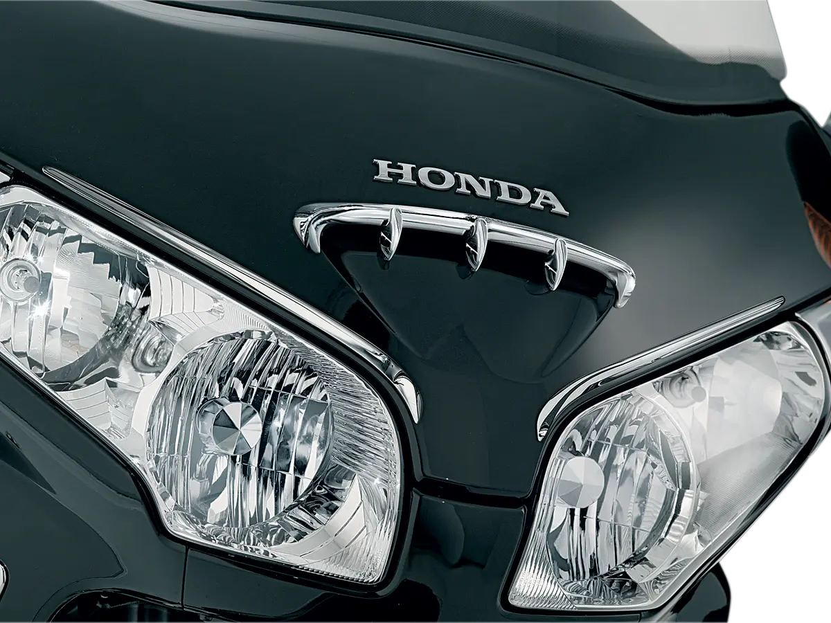 Kuryakyn Fairing Scoop Trim Chrome Accent