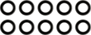 FACTORY LINKS Wheel Bearings for Front and Rear