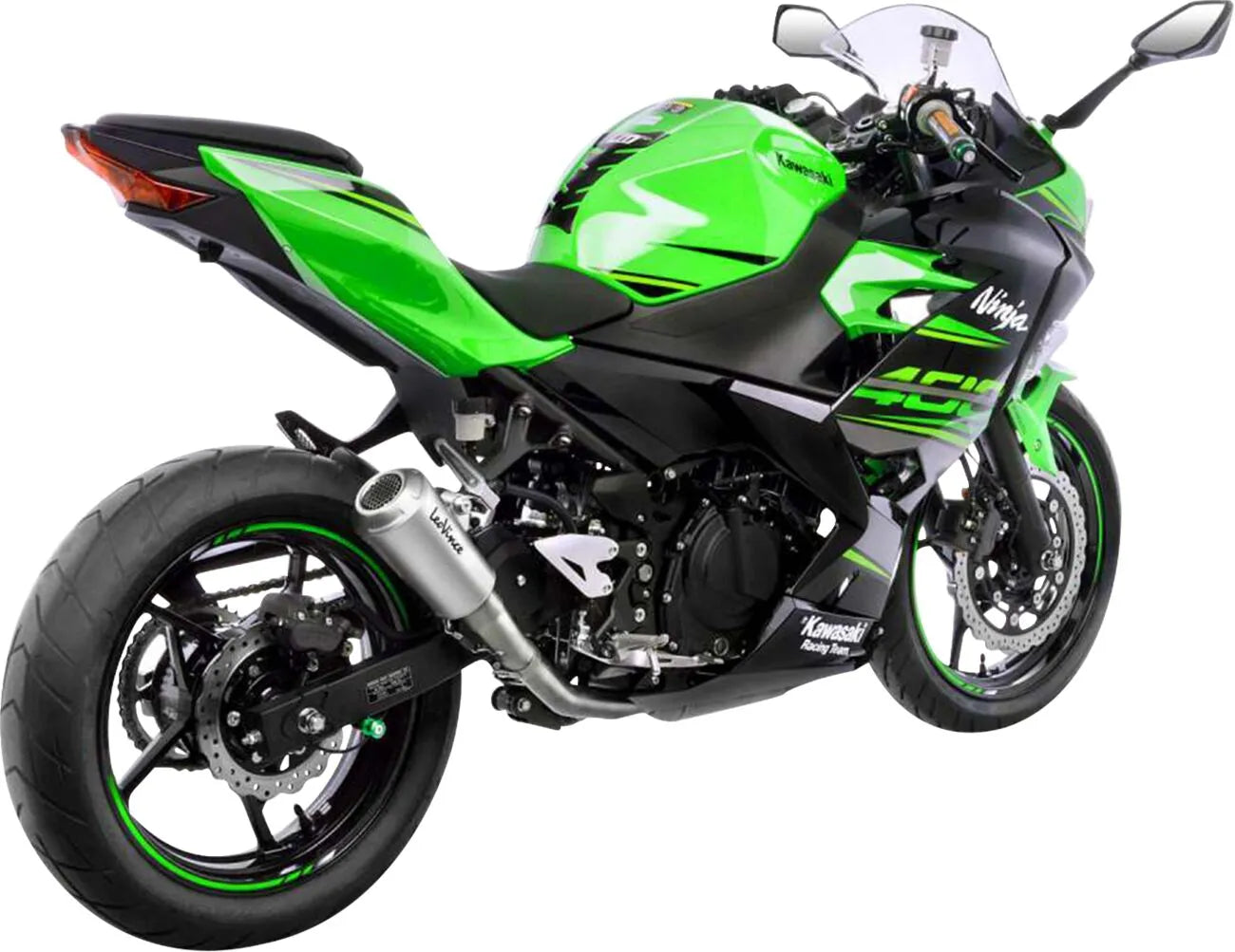 Leovince Lv-10 Slip-on Muffler For Enhanced Performance
