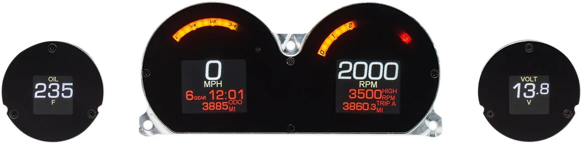 Dakota Digital Mlx Series Four-gauge Kit