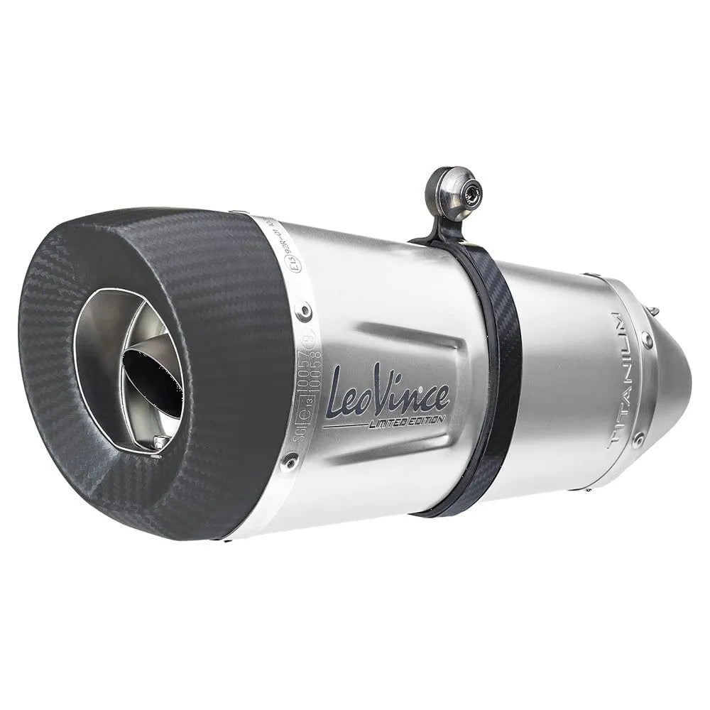 Leovince Factory S Titanium Slip-on Muffler